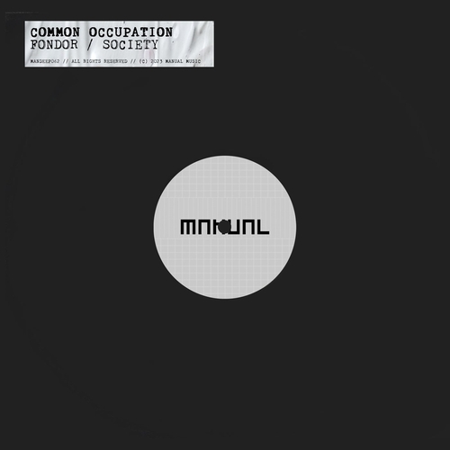 Common Occupation - Fondor Society [MANDEEP062]